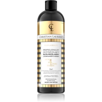 Christian Laurent Pour La Beauté Apa micela cu efect de curatare si indepartare a machiajului - imagine 2